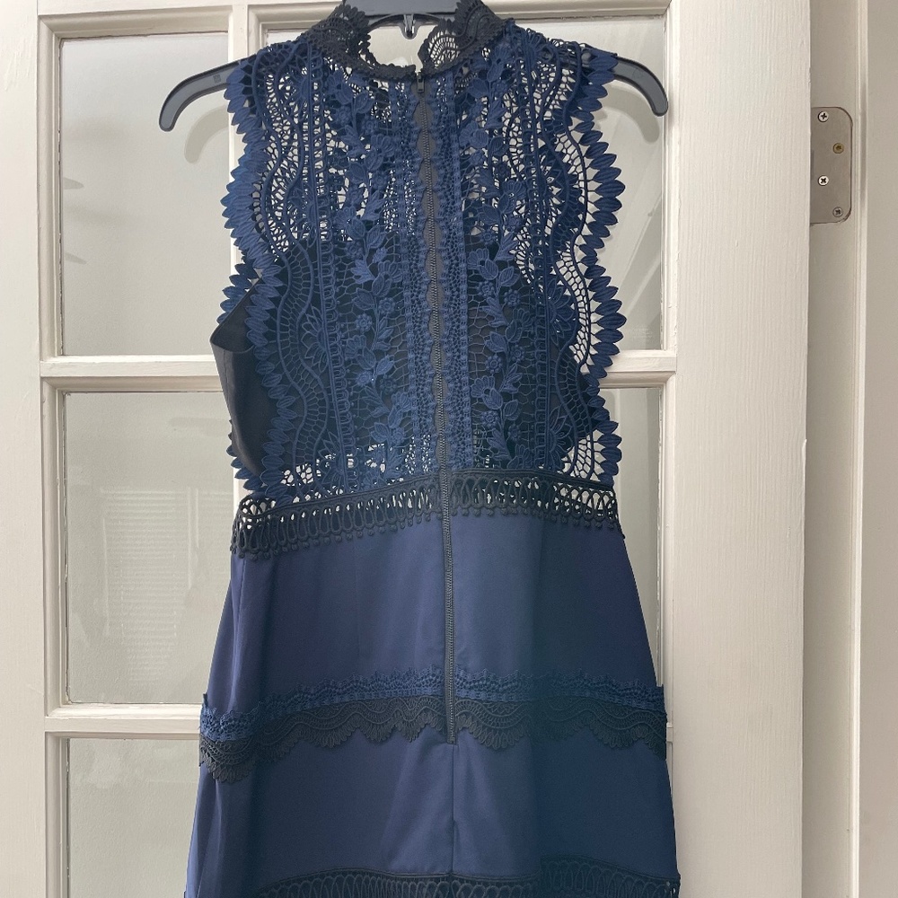 self-portrait lace dress